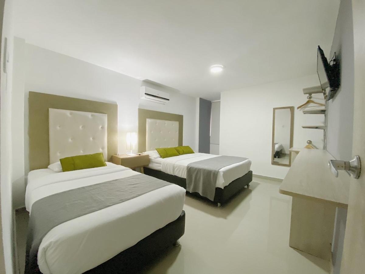 Hotel Pc Barranquilla  Exteriör bild