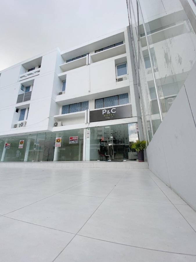 Hotel Pc Barranquilla  Exteriör bild