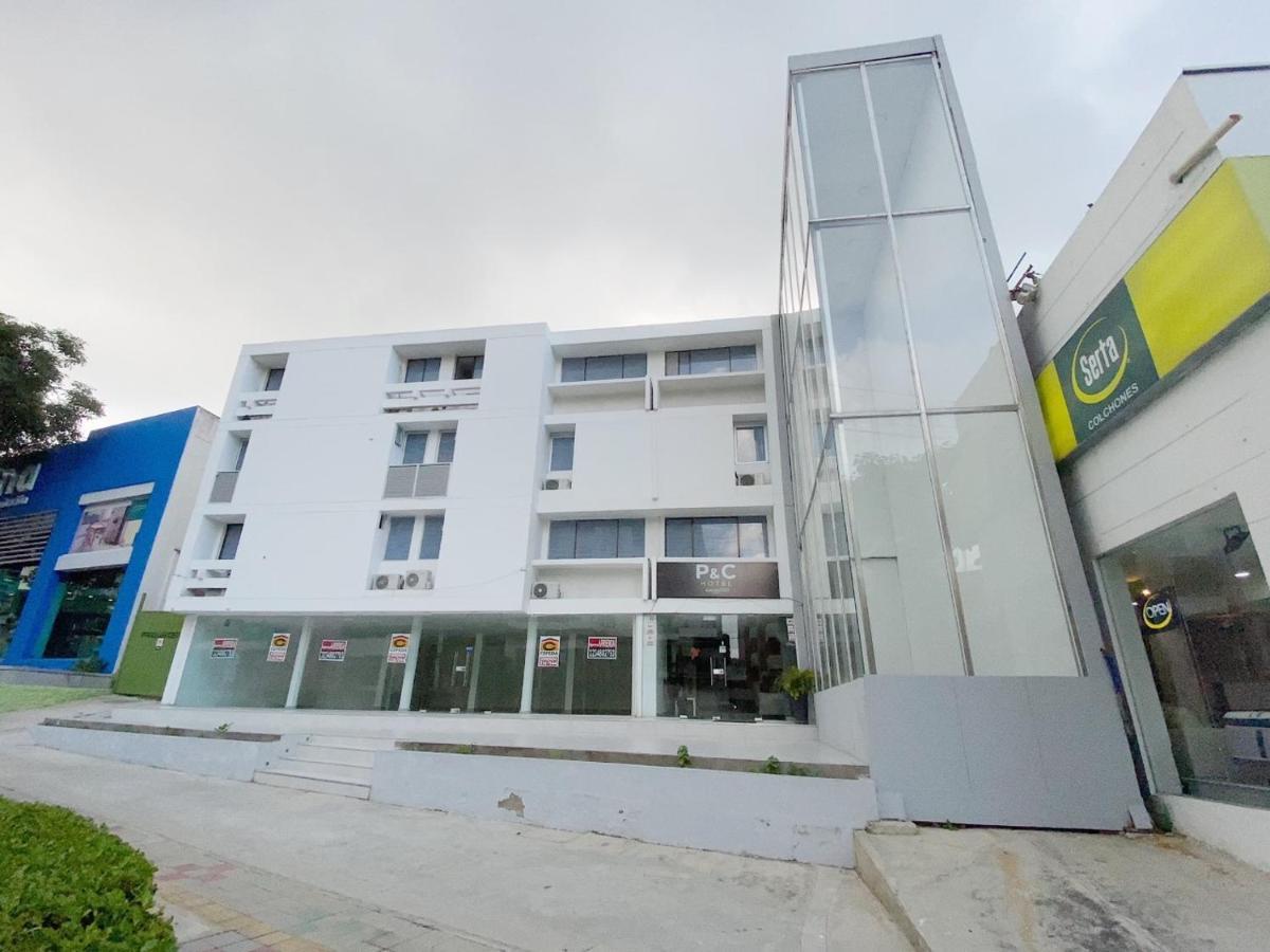 Hotel Pc Barranquilla  Exteriör bild
