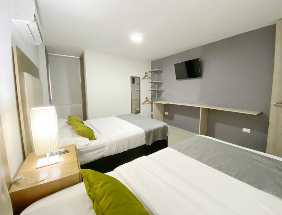 Hotel Pc Barranquilla  Exteriör bild