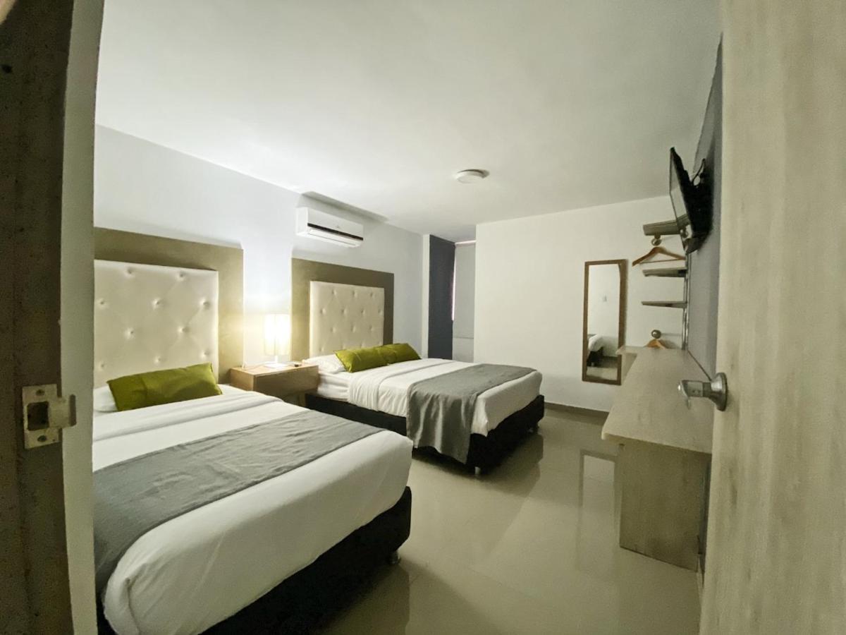 Hotel Pc Barranquilla  Exteriör bild