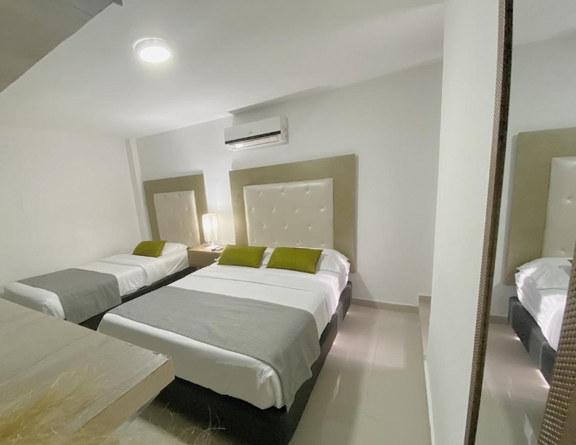 Hotel Pc Barranquilla  Exteriör bild