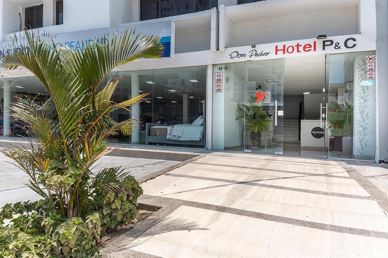 Hotel Pc Barranquilla  Exteriör bild